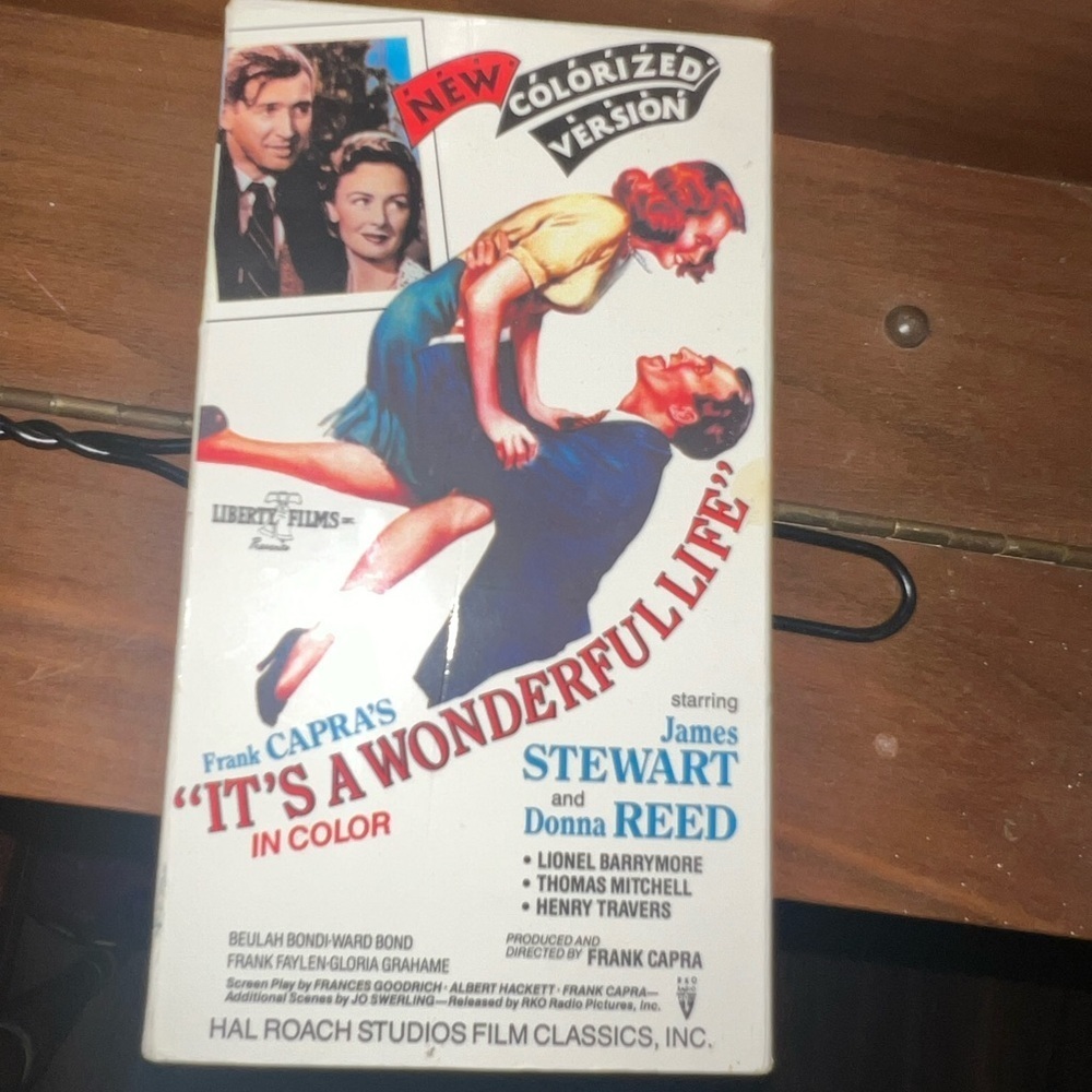 VHS - It’s a wonderful life